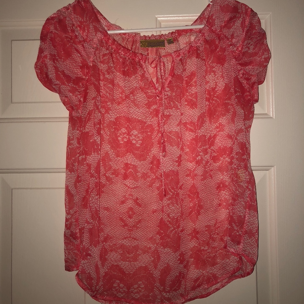 Pink Blouse